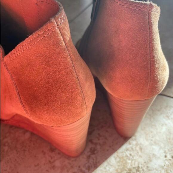 Excellent condition lucky brand wedge boots - Picture 8 of 13